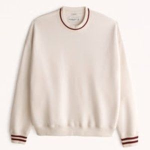 A & Fitch Accepted to Harvard Ribbed Sweatshirt